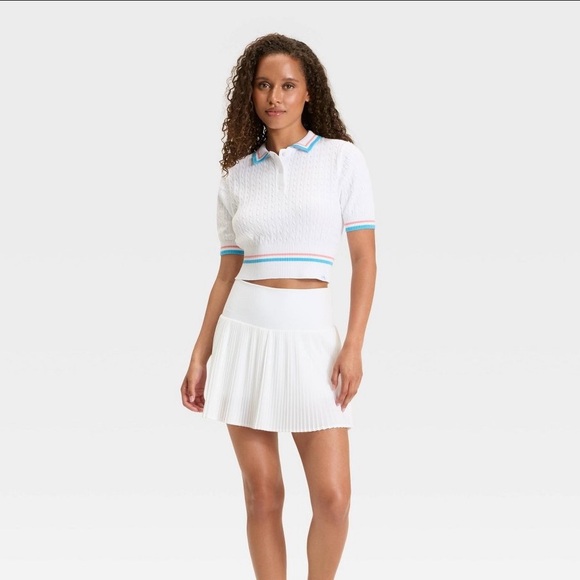 Joy Lab short sleeve polo sweater - Picture 2 of 6